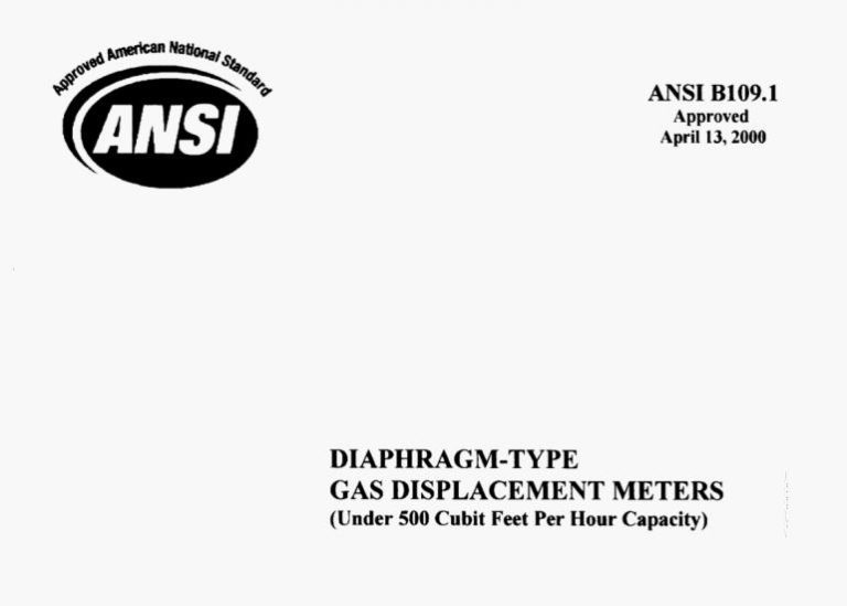 ANSI B109.1:2000 pdf download – Standards Download Online