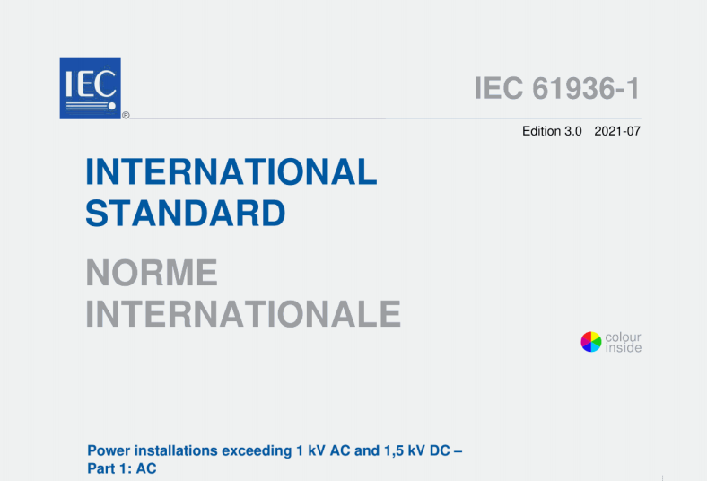 IEC 61936-1:2021 pdf download