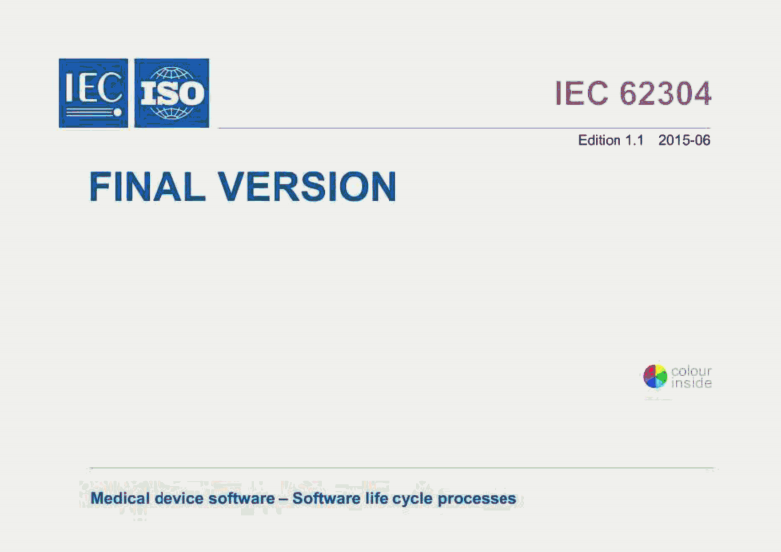 IEC 62304:2006/AMD 1:2015 pdf download