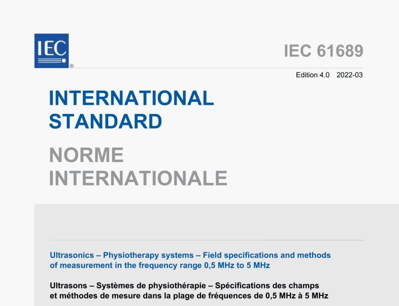 IEC 61689:2022 pdf download