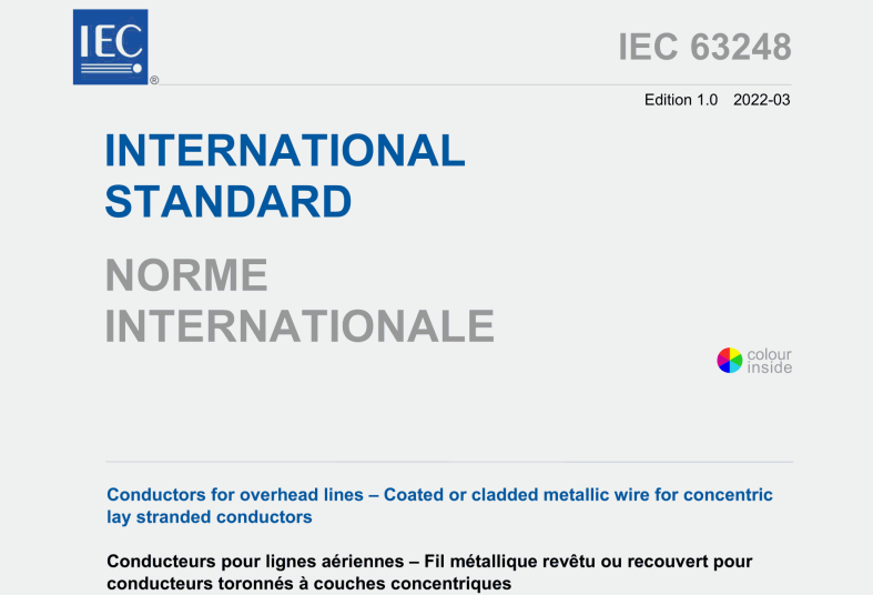 IEC 63248:2022 pdf download