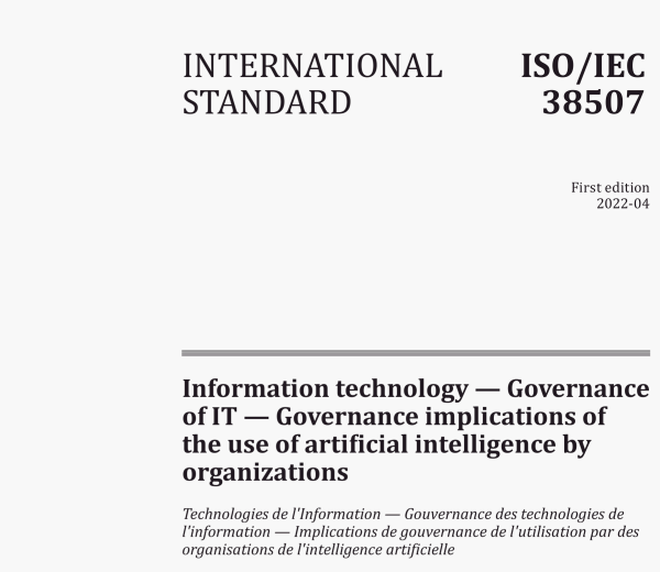 ISO/IEC 38507:2022 pdf download