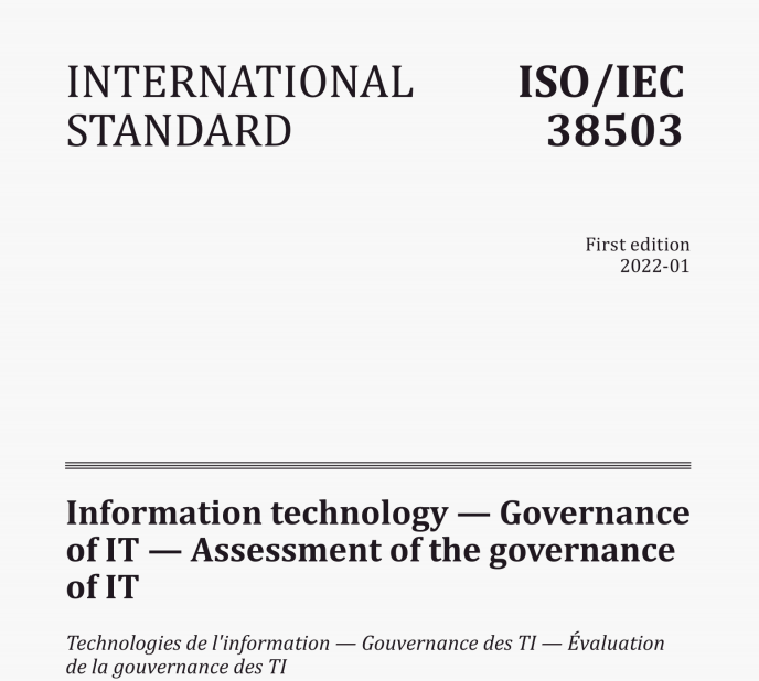 ISO/IEC 38503:2022 pdf download