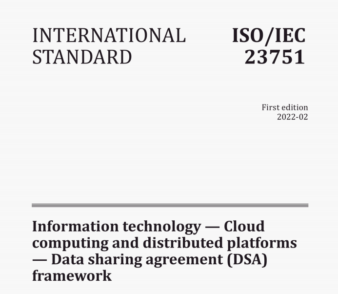 ISO/IEC 23751:2022 pdf download