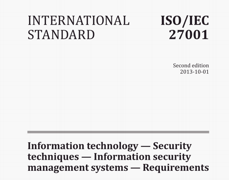 ISO/IEC 27001:2013 pdf download