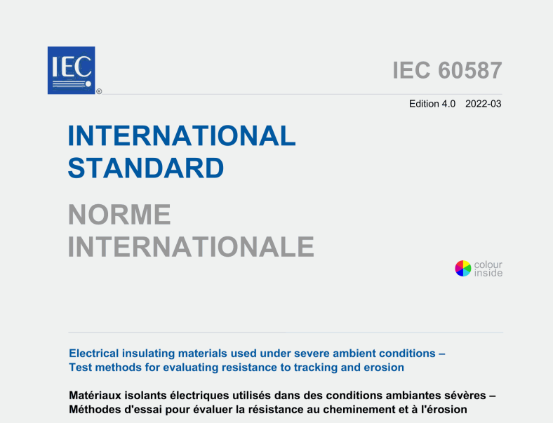 IEC 60587:2022 pdf download