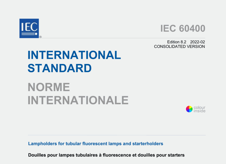 IEC 60400:2022 pdf download