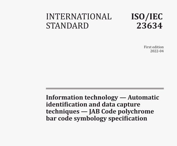 ISO/IEC 23634:2022