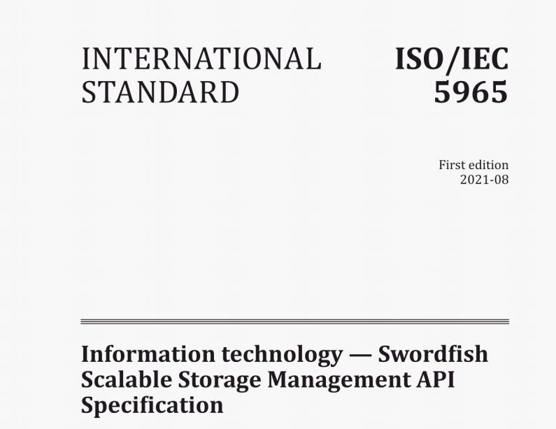 ISO/IEC 5965:2021 pdf download