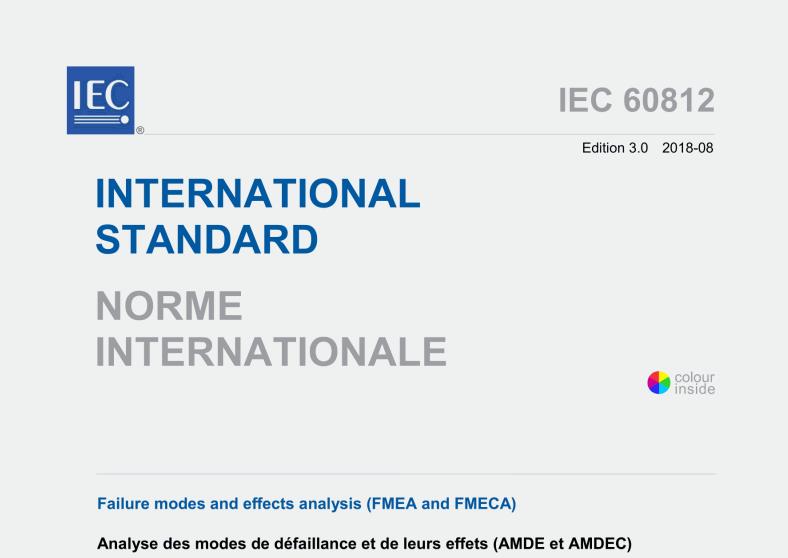 IEC 60812:2018 pdf download