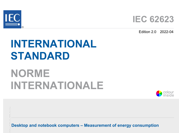 IEC 62623:2022 pdf download