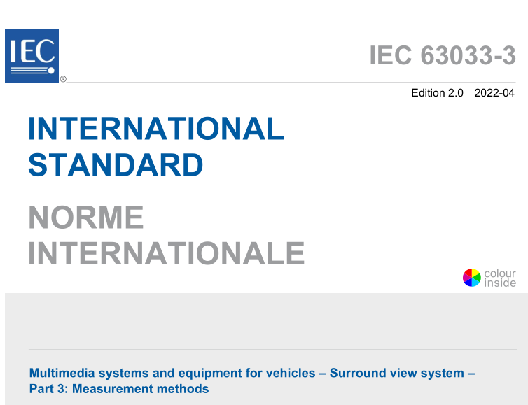 IEC 63033-3:2022 pdf download