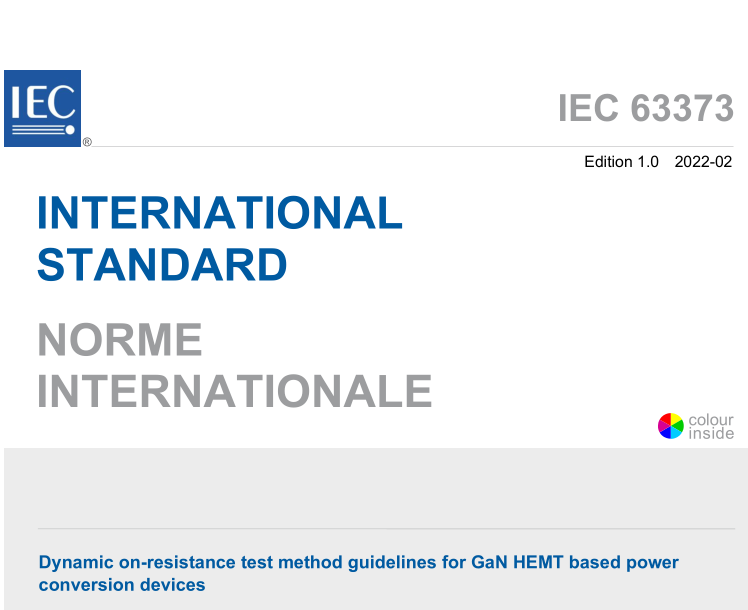 IEC 63373:2022 pdf download