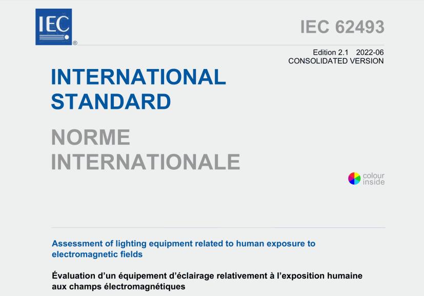 IEC 62493:2022 pdf download