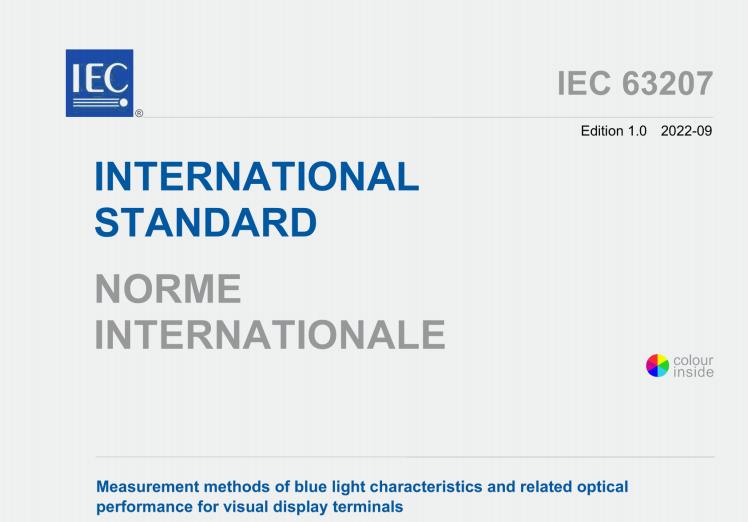 IEC 63207:2022 pdf download