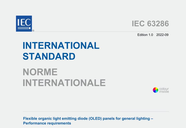 IEC 63286:2022 pdf download