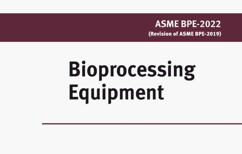 What Is Asme Bpe Standard