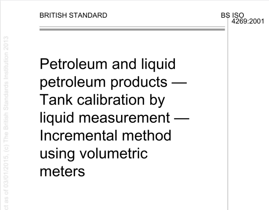 BS ISO 4269:2001 pdf download